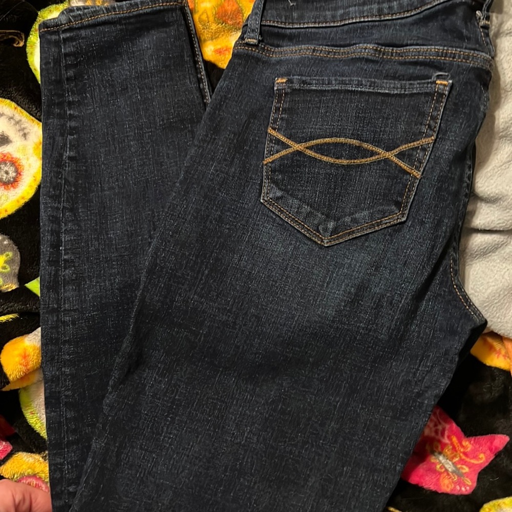 Abercrombie jeggings 6R